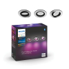 Philips Hue Centura inbouwspot | Rond | Aluminium | White en Color Ambiance | 4.2W | 3 stuks  LPH03906 - 1