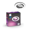 Philips Hue Centura inbouwspot | Rond | Wit | White en Color Ambiance | 4.2W | 1 stuk