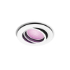 Philips Hue Centura inbouwspot | Rond | Wit | White en Color Ambiance | 4.2W | 1 stuk  LPH03909 - 2