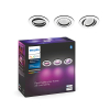 Philips Hue Centura inbouwspot | Rond | Wit | White en Color Ambiance | 4.2W | 3 stuks
