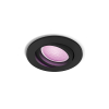 Philips Hue Centura inbouwspot | Rond | Zwart | White en Color Ambiance | 4.2W | 1 stuk  LPH03907 - 2