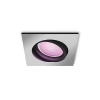 Philips Hue Centura inbouwspot | Vierkant | Aluminium | White en Color Ambiance | 4.2W | 1 stuk  LPH03911 - 2