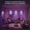 Philips Hue Centura inbouwspot | Vierkant | Wit | White en Color Ambiance | 4.2W | 1 stuk  LPH03912 - 3