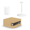Philips Hue Cher Hanglamp | Wit | White Ambiance | incl. dimmer switch  LPH02752 - 1