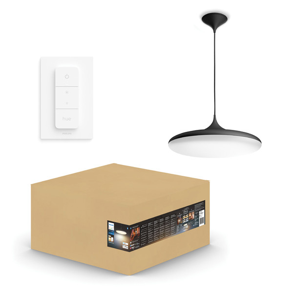 Philips Hue Cher Hanglamp | Zwart | White Ambiance | incl. dimmer switch  LPH02753 - 1