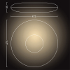 Philips Hue Cher Plafondlamp | Zwart | White Ambiance | incl. dimmer switch  LPH02754 - 3