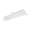 Philips Hue Datura Plafondlamp | 120 x 30 cm | White & Color Ambiance | Wit  LPH03950 - 4