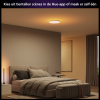 Philips Hue Datura Plafondlamp | 38.4 cm | White & Color Ambiance | Wit  LPH03735 - 6