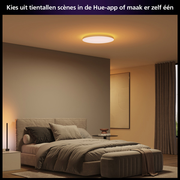 Philips Hue Datura Plafondlamp | 57.4 cm | White & Color Ambiance | Wit  LPH03734 - 6