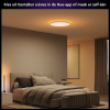 Philips Hue Datura Plafondlamp | 57.4 cm | White & Color Ambiance | Wit  LPH03734 - 6
