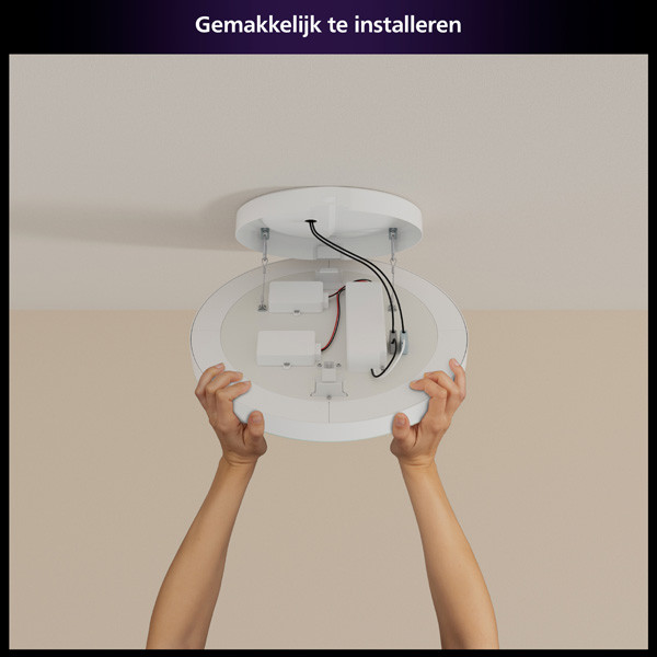 Philips Hue Datura Plafondlamp | 57.4 cm | White & Color Ambiance | Wit  LPH03734 - 7