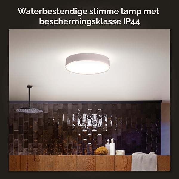 Philips Hue Devere Badkamerlamp | Ø 42.5 cm | White Ambiance | incl. dimmer switch  LPH02846 - 4