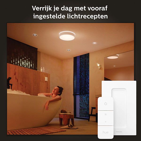 Philips Hue Devere Badkamerlamp | Ø 42.5 cm | White Ambiance | incl. dimmer switch  LPH02846 - 6