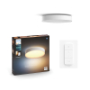 Philips Hue Devere Badkamerlamp | Ø 42.5 cm | White Ambiance | incl. dimmer switch  LPH02846 - 1