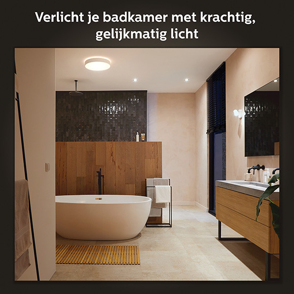 Philips Hue Devere Badkamerlamp | Ø 38.1 cm | White Ambiance | incl. dimmer switch  LPH02845 - 5