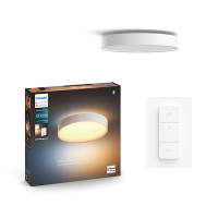 Philips Hue Devere Badkamerlamp | Ø 38.1 cm | White Ambiance | incl. dimmer switch  LPH02845