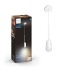 Philips Hue Devote Hanglamp | Wit | White Ambiance | incl. dimmer switch  LPH02755 - 1