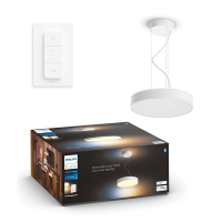 Philips Hue Enrave Hanglamp | Wit | White Ambiance | incl. dimmer switch  LPH02783