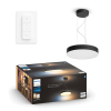 Philips Hue Enrave Hanglamp | Zwart | White Ambiance | incl. dimmer switch  LPH02784 - 1
