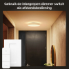 Philips Hue Enrave Plafondlamp | Wit | 26 cm | White Ambiance | incl. dimmer switch  LPH02775 - 6