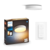 Philips Hue Enrave Plafondlamp | Wit | 26 cm | White Ambiance | incl. dimmer switch  LPH02775