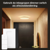 Philips Hue Enrave Plafondlamp | Wit | 38 cm | White Ambiance | incl. dimmer switch  LPH02777 - 6