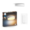 Philips Hue Enrave Plafondlamp | Wit | 42 cm | White Ambiance | incl. dimmer switch