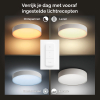 Philips Hue Enrave Plafondlamp | Wit | 42 cm | White Ambiance | incl. dimmer switch  LPH02779 - 4