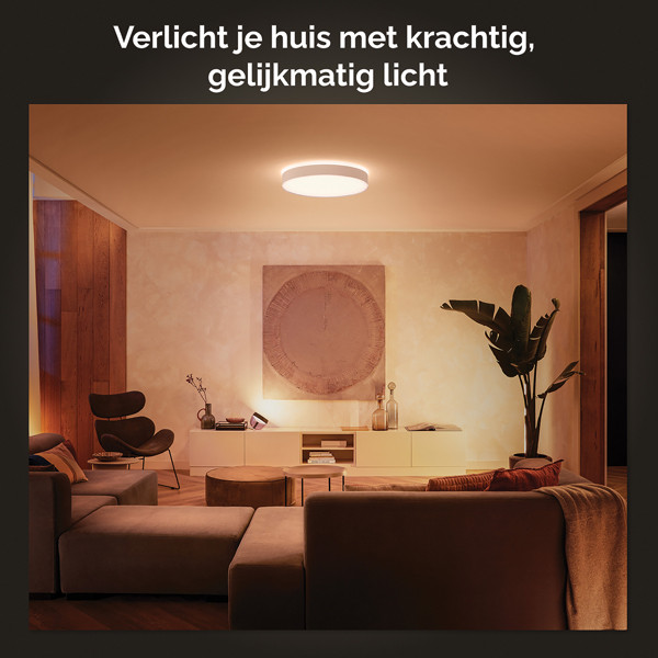 Philips Hue Enrave Plafondlamp | Wit | 42 cm | White Ambiance | incl. dimmer switch  LPH02779 - 5