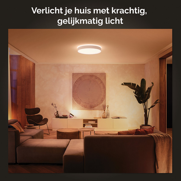 Philips Hue Enrave Plafondlamp | Wit | 55 cm | White Ambiance | incl. dimmer switch  LPH02781 - 5