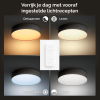Philips Hue Enrave Plafondlamp | Zwart | 26 cm | White Ambiance | incl. dimmer switch  LPH02776 - 4