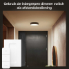 Philips Hue Enrave Plafondlamp | Zwart | 26 cm | White Ambiance | incl. dimmer switch  LPH02776 - 6