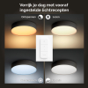 Philips Hue Enrave Plafondlamp | Zwart | 42 cm | White Ambiance | incl. dimmer switch  LPH02780 - 4