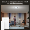 Philips Hue Enrave Plafondlamp | Zwart | 42 cm | White Ambiance | incl. dimmer switch  LPH02780 - 6