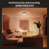 Philips Hue Enrave Plafondlamp | Zwart | 55 cm | White Ambiance | incl. dimmer switch  LPH02782 - 5