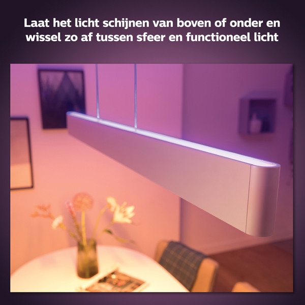 Philips Hue Ensis Hanglamp | Wit | White en Color Ambiance  LPH02758 - 5