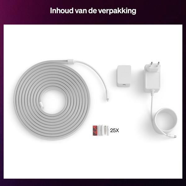 Philips Hue Essential Flex Neon Lightstrip 5 meter | White & Color Ambiance LPH04586 - 6