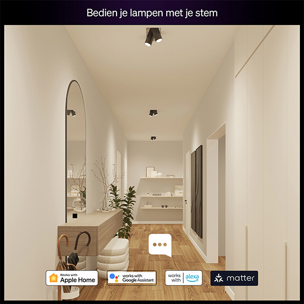 Philips Hue Essential GU10 Smart led | White & Color Ambiance | Zigbee | 4.7W (50W) LPH04290 - 6