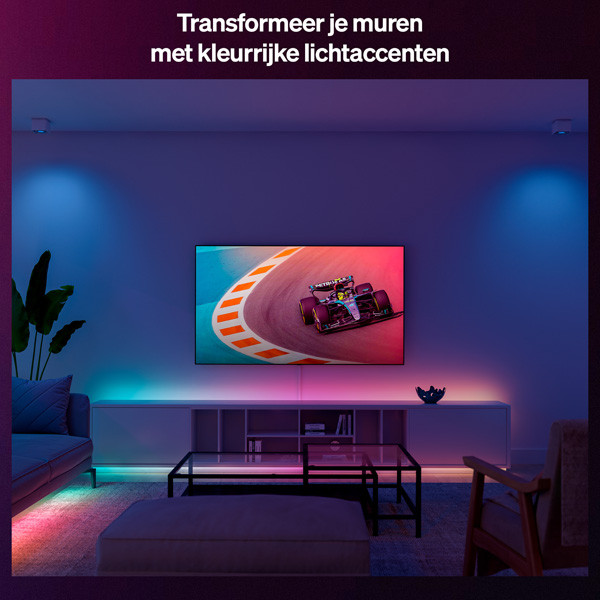 Philips Hue Essential Lightstrip 10 meter | White & Color Ambiance LPH04585 - 2