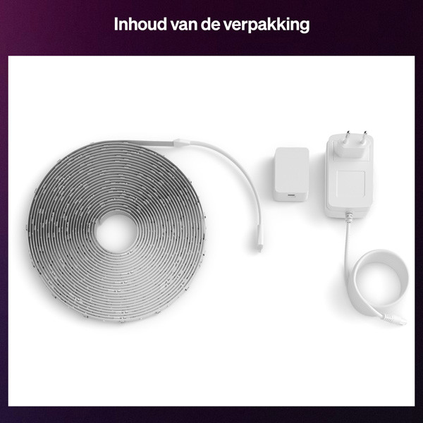 Philips Hue Essential Lightstrip 10 meter | White & Color Ambiance LPH04585 - 7