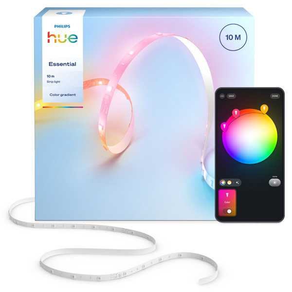Philips Hue Essential Lightstrip 10 meter | White & Color Ambiance LPH04585 - 1