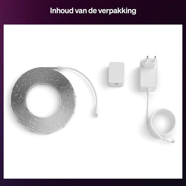 Philips Hue Essential Lightstrip 5 meter | White & Color Ambiance LPH04584 - 7