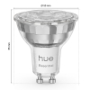 Philips Hue Essential Smart lamp GU10 | White & Color Ambiance | Zigbee | 3 stuks LPH04292 - 2