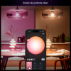 Philips Hue Essential Starterkit E27 | Peer A60 | RGB + 2200-6500K | 2 lampen, 1 bridge LPH04574 - 3