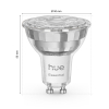 Philips Hue Essential Starterkit GU10 | RGB + 2200-6500K | 3 lampen, 1 dimmer en 1 bridge LPH04573 - 9