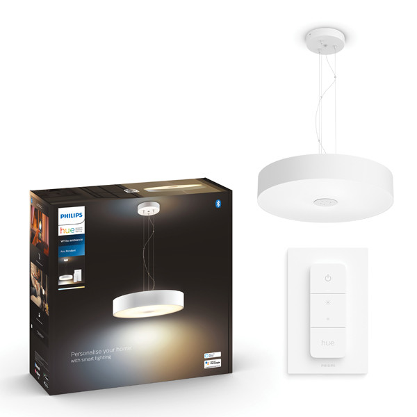 Philips Hue Fair Hanglamp | Wit | White Ambiance | incl. dimmer switch  LPH02761 - 1