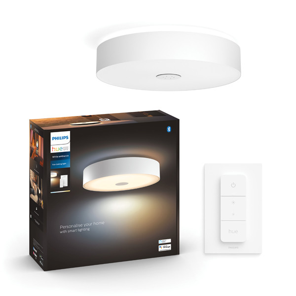 Philips Hue Fair Plafondlamp | Wit | White Ambiance | incl. dimmer switch  LPH02763 - 1