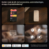 Philips Hue Festavia gordijnverlichting  | 1.35 x 2 m | White & Color Ambiance | 250 lampjes | Zigbee | IP54 LPH05153 - 9