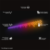Philips Hue Festavia ijspegelverlichting | 8.5 meter | White & Color Ambiance | 250 lampjes | Zigbee | IP54 LPH05152 - 2