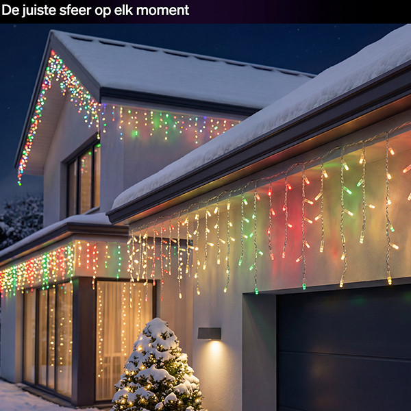 Philips Hue Festavia ijspegelverlichting | 8.5 meter | White & Color Ambiance | 250 lampjes | Zigbee | IP54 LPH05152 - 3